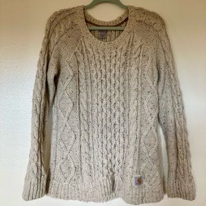 Carhartt knit women’s sweater